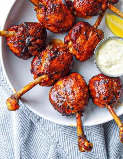 Lollipop-chicken