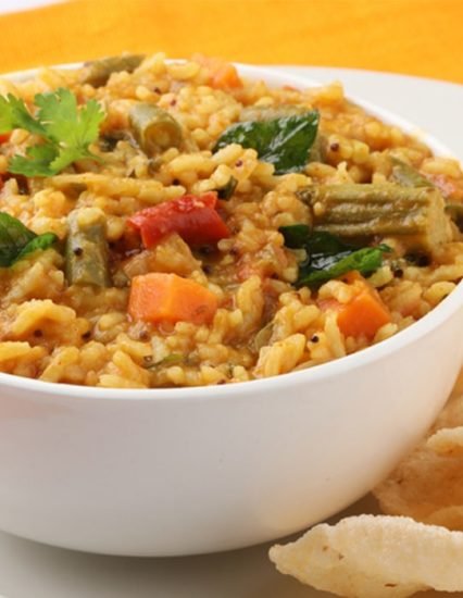 sambar-rice